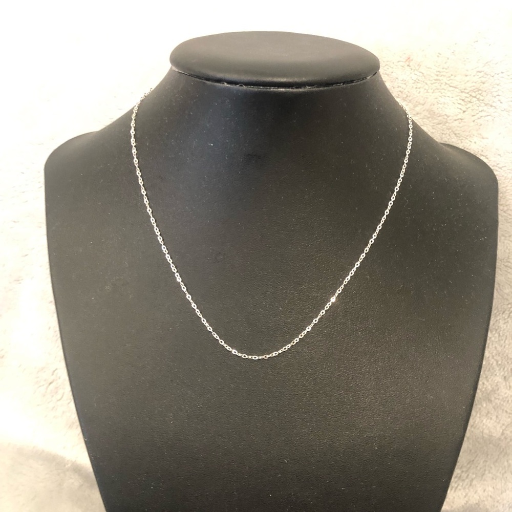 Sterling silver necklace